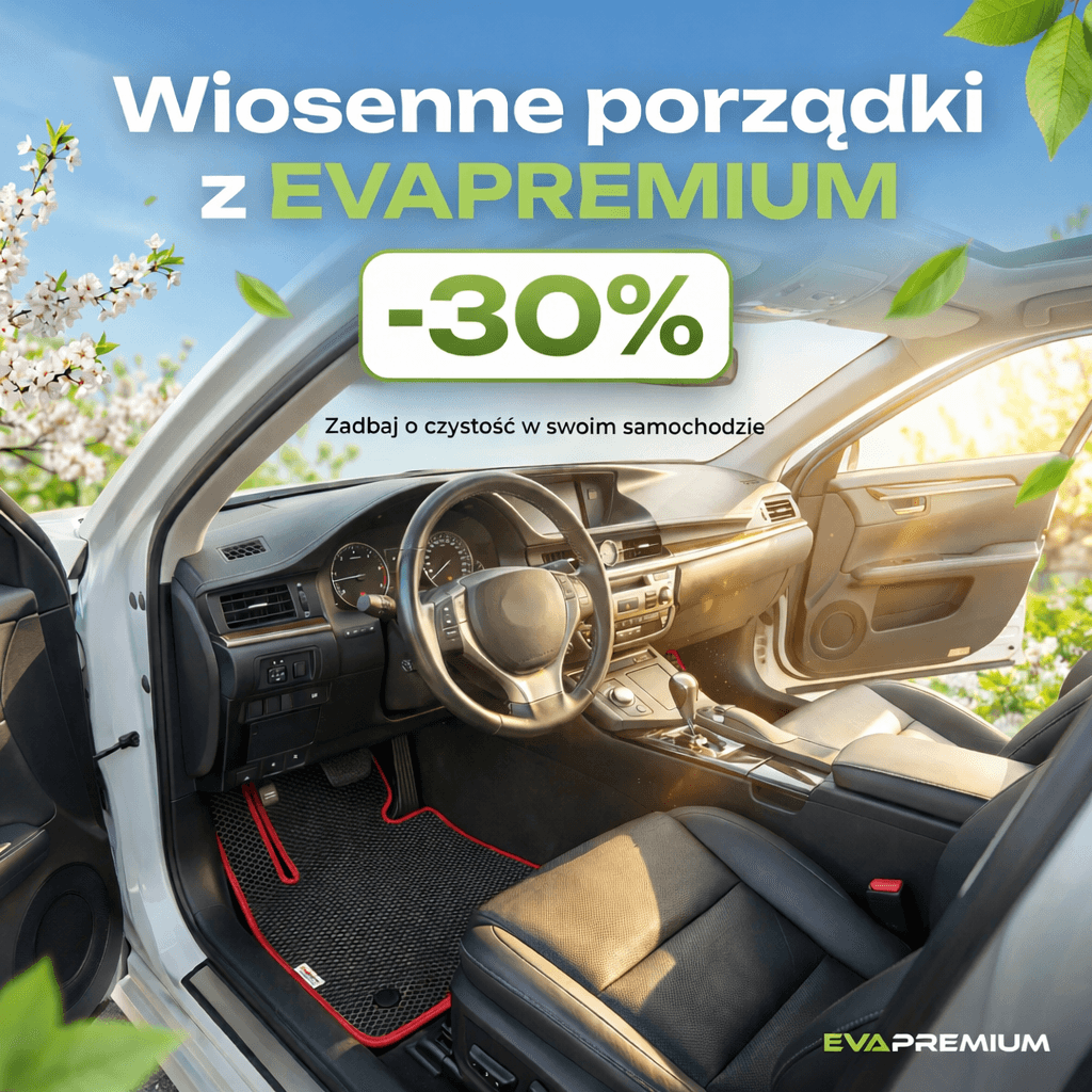 Dywaniki samochodowe EVA Premium - kolekcja produktów