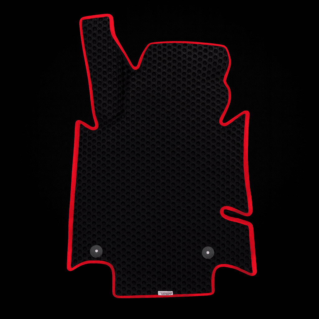 Dywaniki 3D z rantami