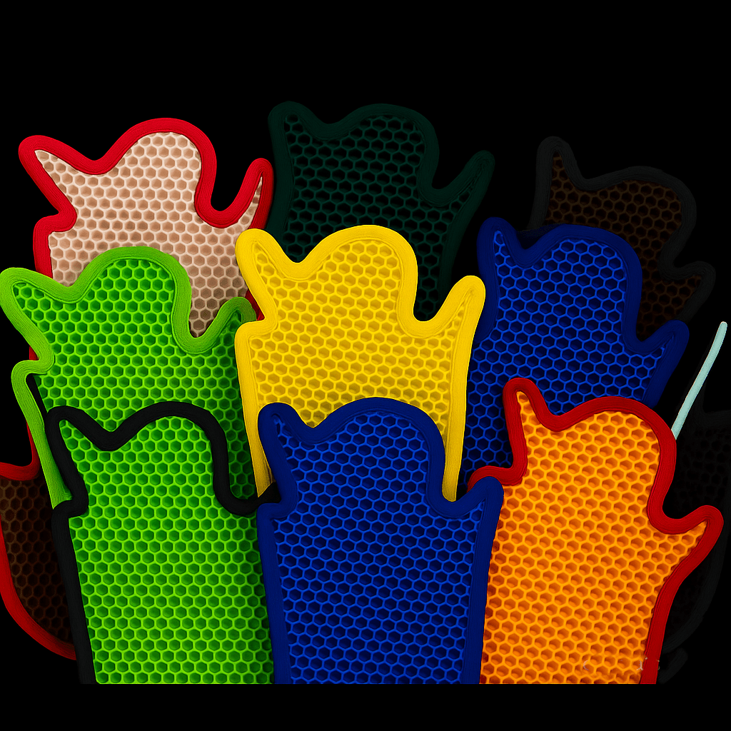 Różnorodna kolorystyka